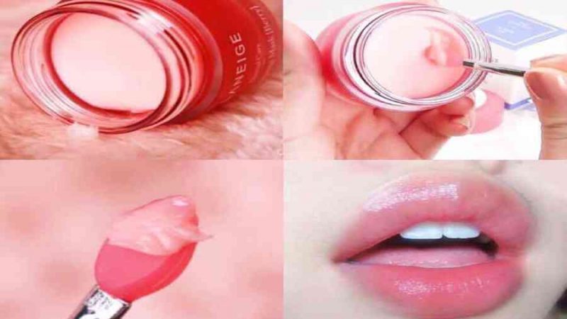 Mặt nạ ngủ môi Laneige Review chi tiết, dùng hằng ngày được không ?