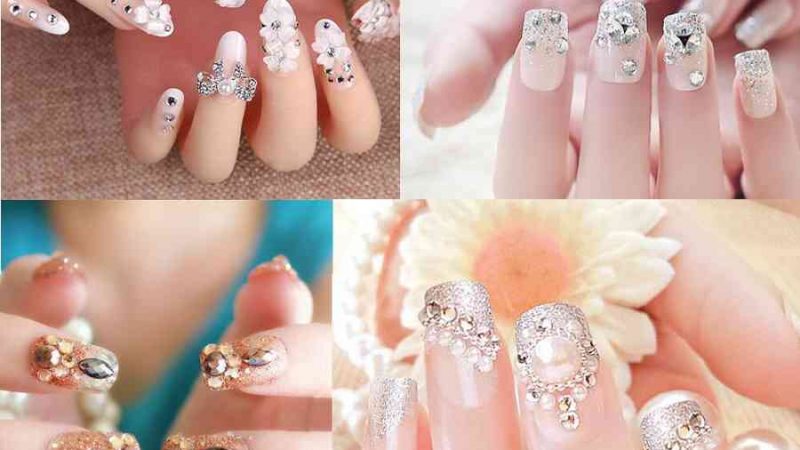 Sưu tầm những mẫu nail đơn giản cho người mới học dễ thực hiện