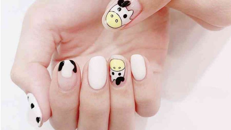 999+ mẫu nail hình con vật dễ thương nhất cho cô nàng đáng yêu