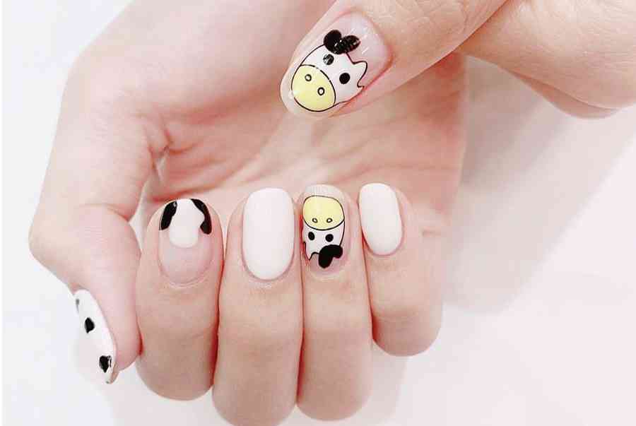 999+ mẫu nail hình con vật dễ thương nhất cho cô nàng đáng yêu