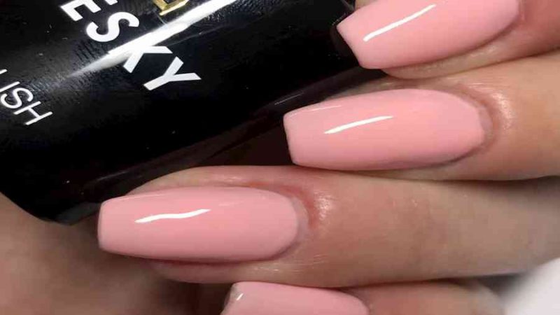 Top 100+ Mẫu nail màu hồng ngọt ngào dịu dàng