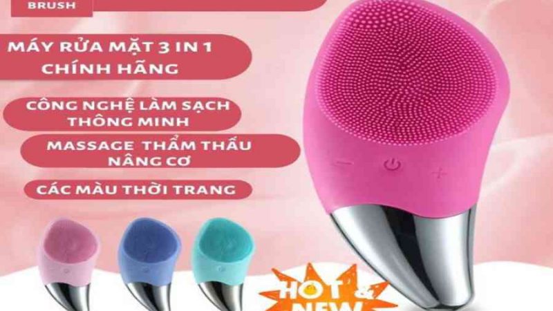 [Review] Máy rửa mặt Sonic – Chiếc máy bình dân dành cho cô nàng sành điệu – Đẹp 3000