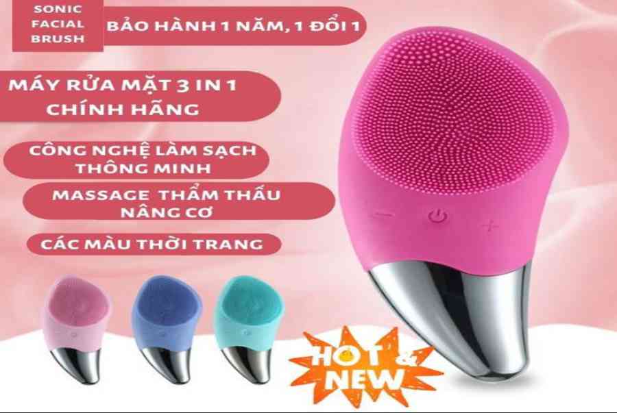 [Review] Máy rửa mặt Sonic – Chiếc máy bình dân dành cho cô nàng sành điệu – Đẹp 3000