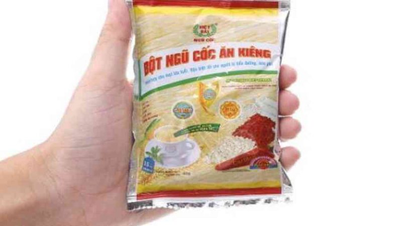 [REVIEW] Ngũ cốc Việt Đài có tốt không? Mua ở đâu? Giá bao nhiêu?