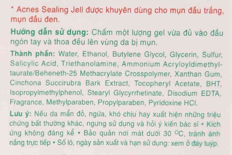 Kem trị mụn Acnes có tốt không? Giá bao nhiêu và mua ở đâu ?