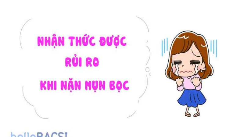 Cách nặn mụn bọc có mủ không để lại mụn thâm, sẹo rỗ • Hello Bacsi