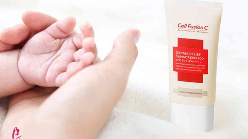 Kem Chống Nắng Cell Fusion C Derma Màu Vàng Hàn Quốc