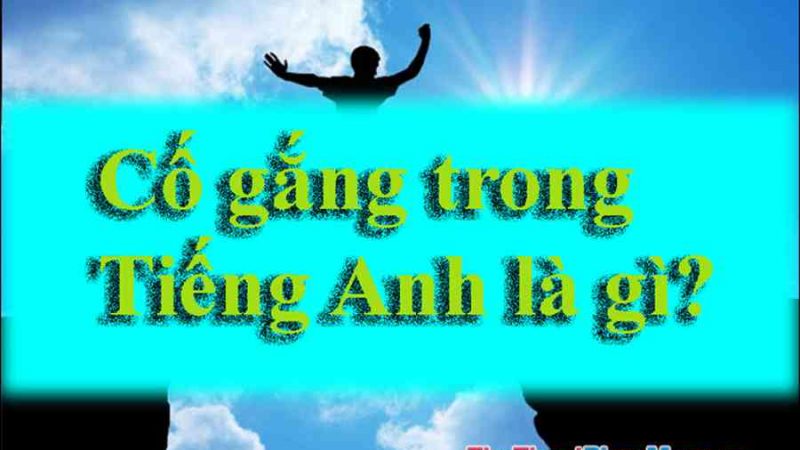 Cố lên trong tiếng Anh là gì – Những câu động viên, khích lệ bằng tiếng Anh