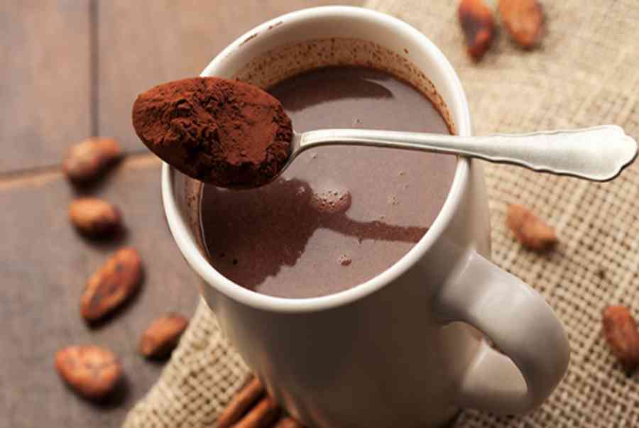 Phân biệt bột cacao nguyên chất và cacao pha