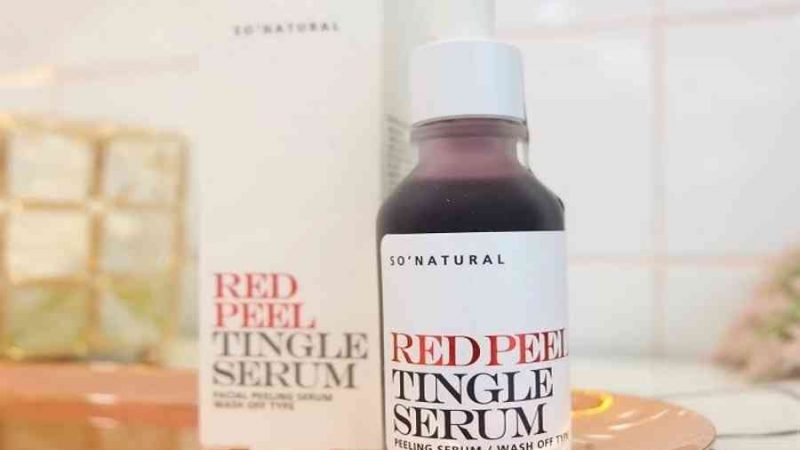 Đánh giá serum Red Peel có thực sự tốt như lời đồn? Có nên mua không?