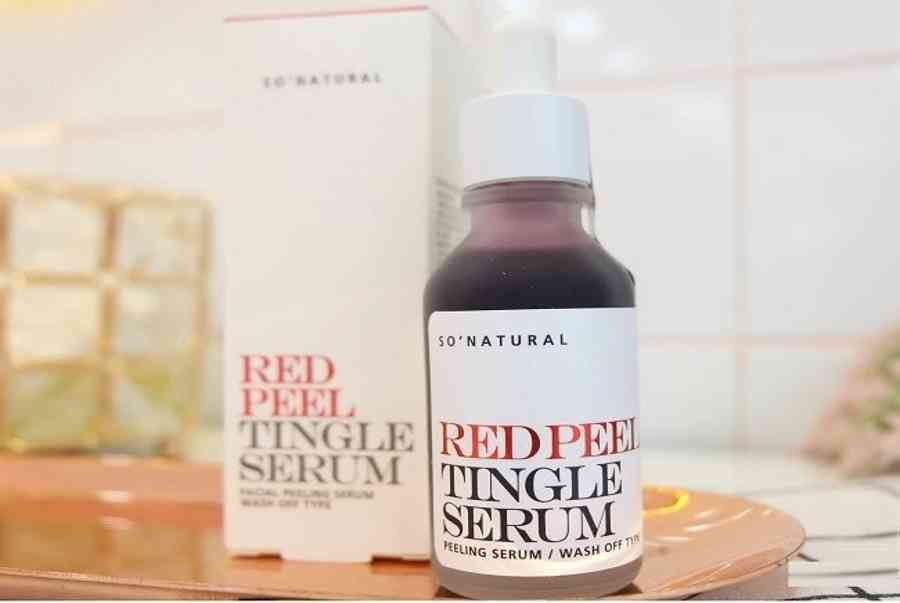 Đánh giá serum Red Peel có thực sự tốt như lời đồn? Có nên mua không?