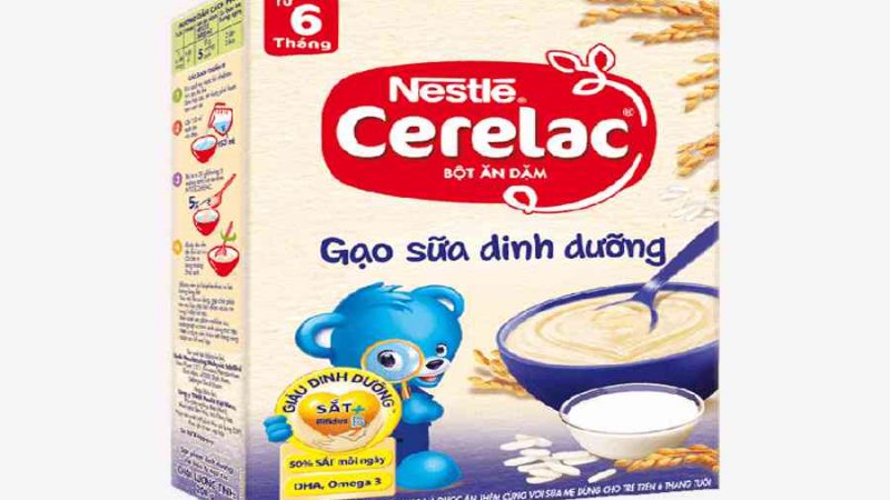 Review bột ăn dặm Nestle cho bé – Kinh nghiệm cho con ăn dặm kiểu Nhật