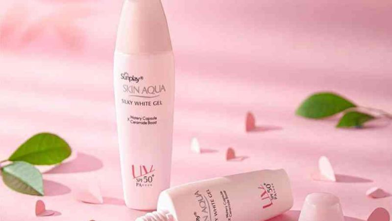 Review các dòng kem chống nắng của Skin Aqua dành cho mọi loại da