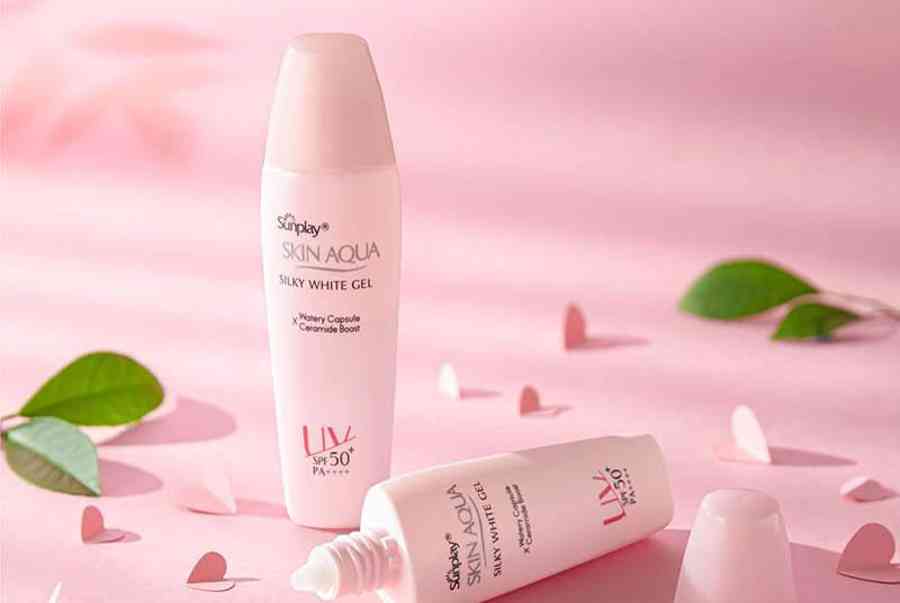 Review các dòng kem chống nắng của Skin Aqua dành cho mọi loại da