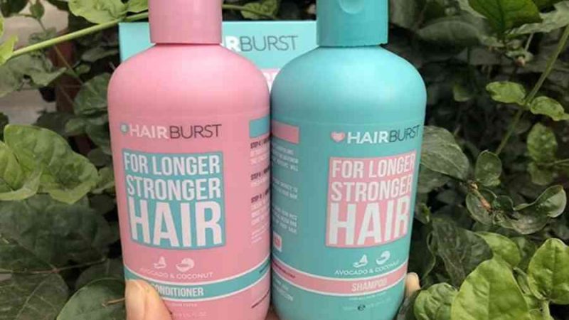 Trải nghiệm và review dầu gội Hairburst có thực sự tốt như lời đồn?