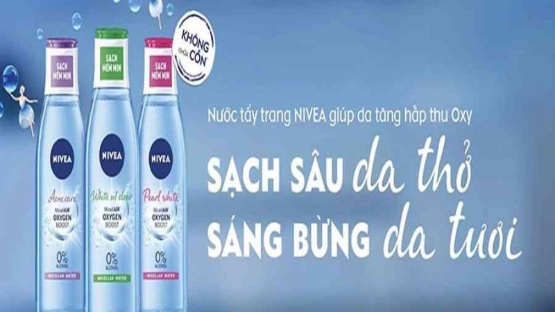 Review nước tẩy trang NIVEA Micellair có tốt không? Ai nên dùng?