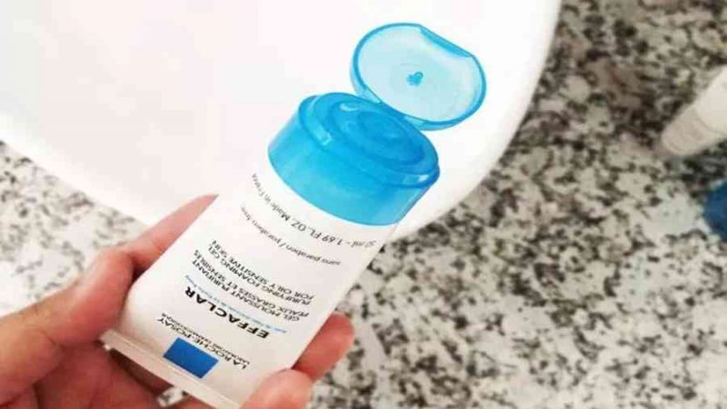 Review sữa rửa mặt dạng gel La Roche-Posay Effaclar Purifying Foaming Gel – BlogAnChoi