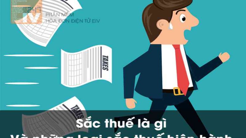 Sắc thuế là gì, những loại sắc thuế có tại Việt Nam⋆Phần Mềm HĐĐT EIV