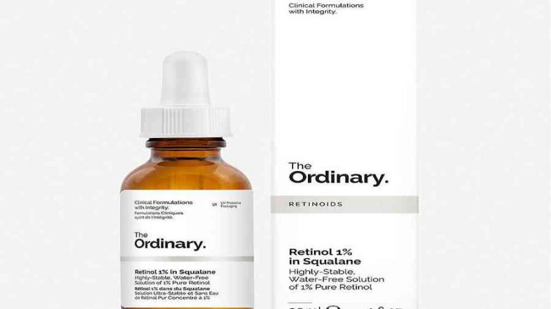 Serum The Ordinary Retinol 1% In Squalane 30ml Giá Rẻ