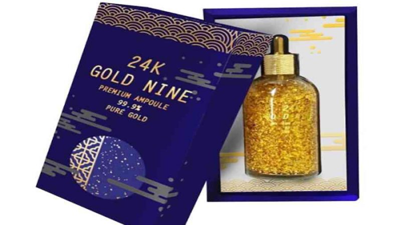 Serum vàng 24k Hàn Quốc giá bao nhiêu? Tác dụng cho da như thế nào