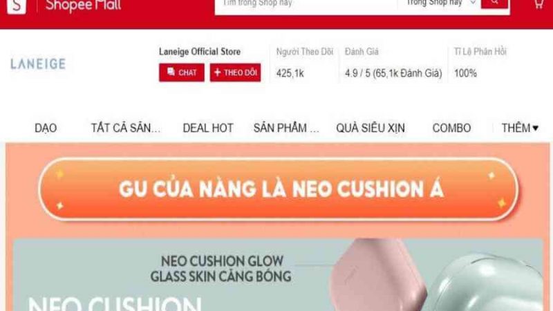 5 shop bán son uy tín, chính hãng trên Shopee bạn không nên bỏ lỡ