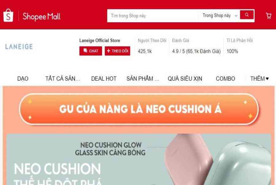 5 shop bán son uy tín, chính hãng trên Shopee bạn không nên bỏ lỡ