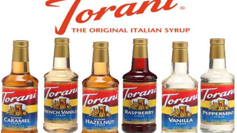 Siro Torani 750ml (Các Mùi)