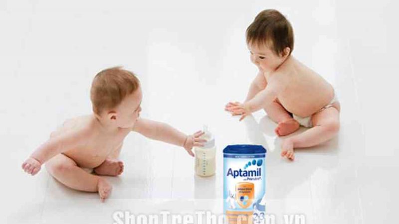 Sữa Aptamil số 4 hộp 800g là sữa Anh dành cho bé từ 2- 3 tuổi