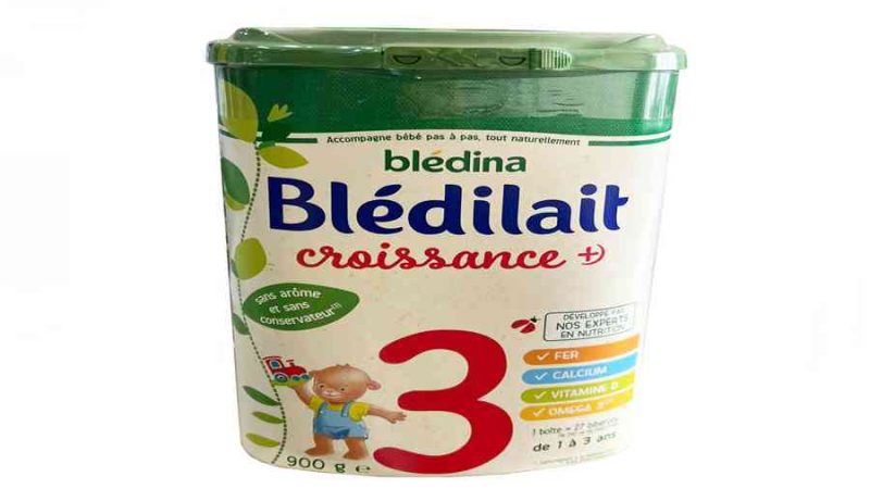 Sữa Bột Pháp Bledilait Số 3 Cho Bé Từ 1 – 3 Tuổi