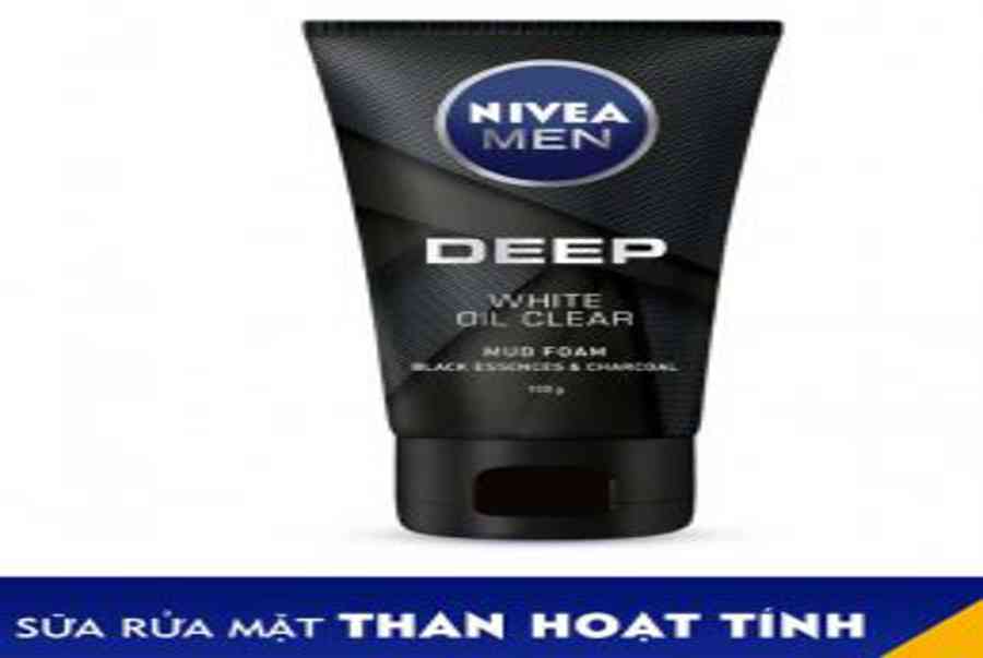 Sữa rửa mặt Nivea Men có tốt không cho nam giới, có trắng da trị mụn?