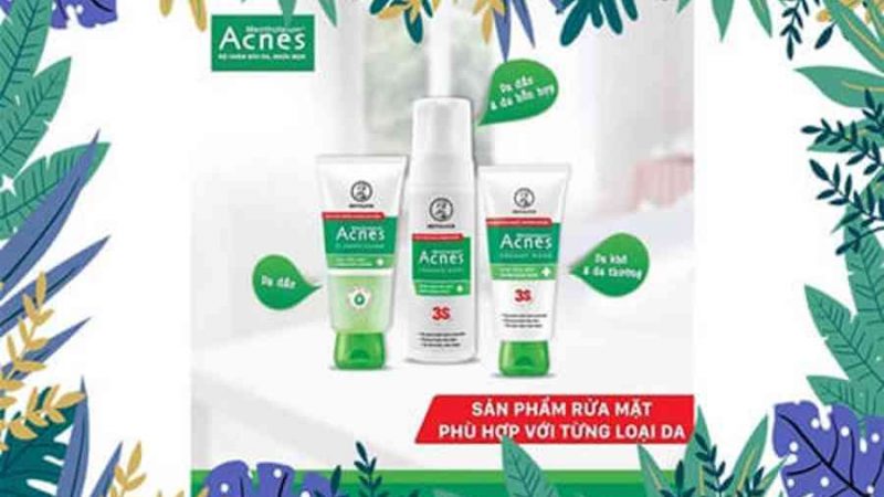 [REVIEW] Sữa rửa mặt ACNES trị mụn có tốt không? Loại nào tốt? Mua ở đâu? – chuangheta