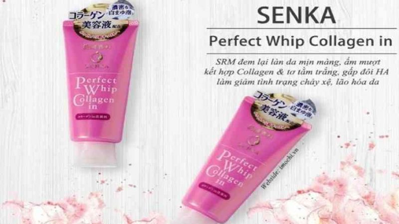 Review sữa rửa mặt senka perfect whip tốt không? Có mấy loại?