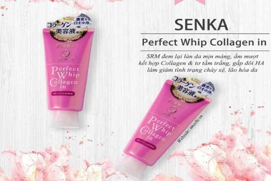 Review sữa rửa mặt senka perfect whip tốt không? Có mấy loại?