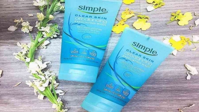 Đánh giá chi tiết 7 loại sữa rửa mặt Simple? Nên chọn loại nào cho da?