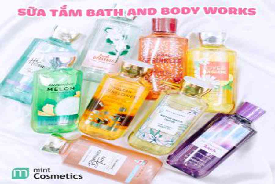 Sữa Tắm Bath And Body Works Shower Gel 295ml