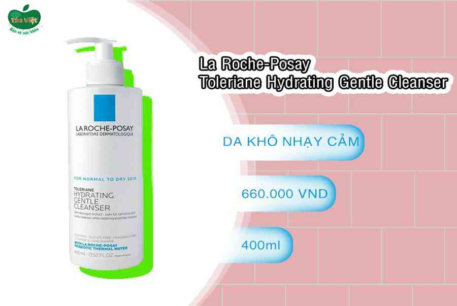 [Review Sheis] 6 dòng sữa rửa mặt La Roche-Posay, nên dùng dòng nào?