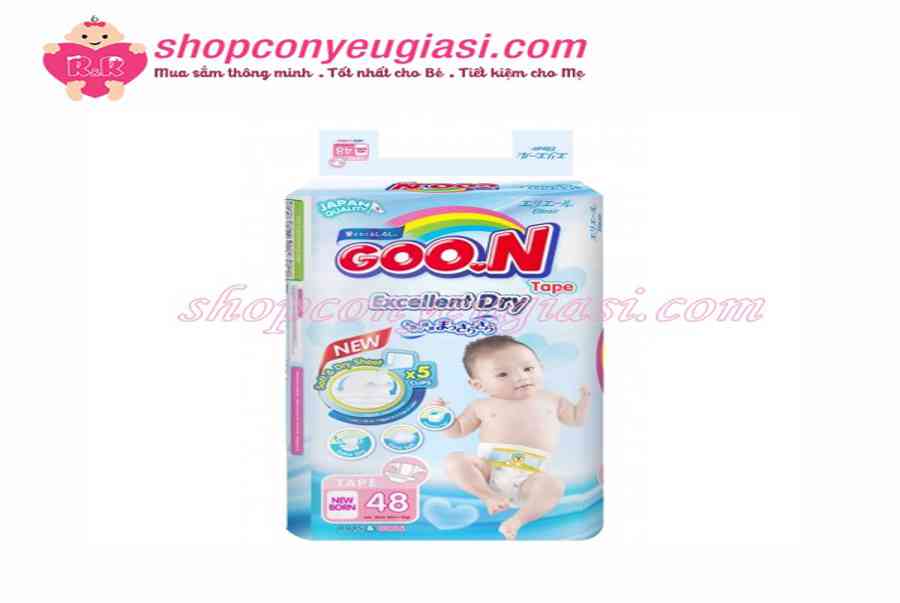 Tã quần Goon Premium đủ size cho trẻ từ 5 – 25 kg – https://trangdahieuqua.com