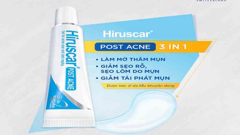 Review tác dụng của Hiruscar Post Acne | https://trangdahieuqua.com