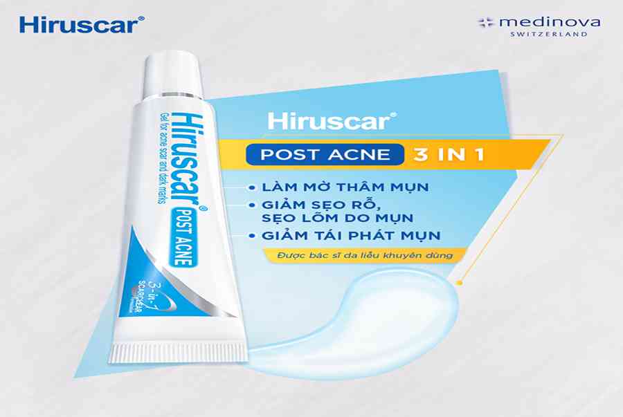 Review tác dụng của Hiruscar Post Acne | https://trangdahieuqua.com