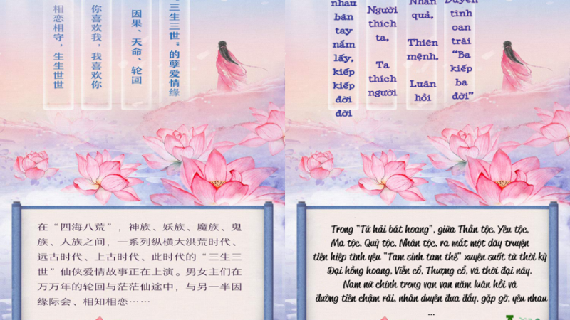 Tam Sinh Tam Thế – Bộ Sinh Liên