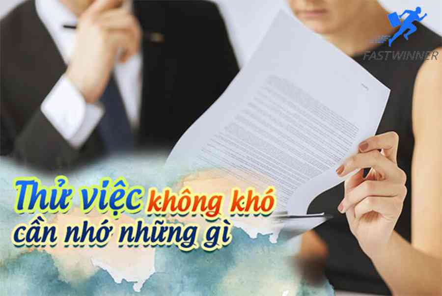 Thử việc tiếng anh là gì? Một số thông tin bạn cần nắm về việc thử việc