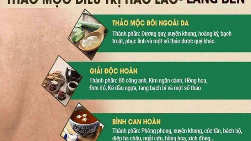 Cách Trị Hắc Lào Vùng Kín Nam giới Nhanh khỏi và “Không tái phát”