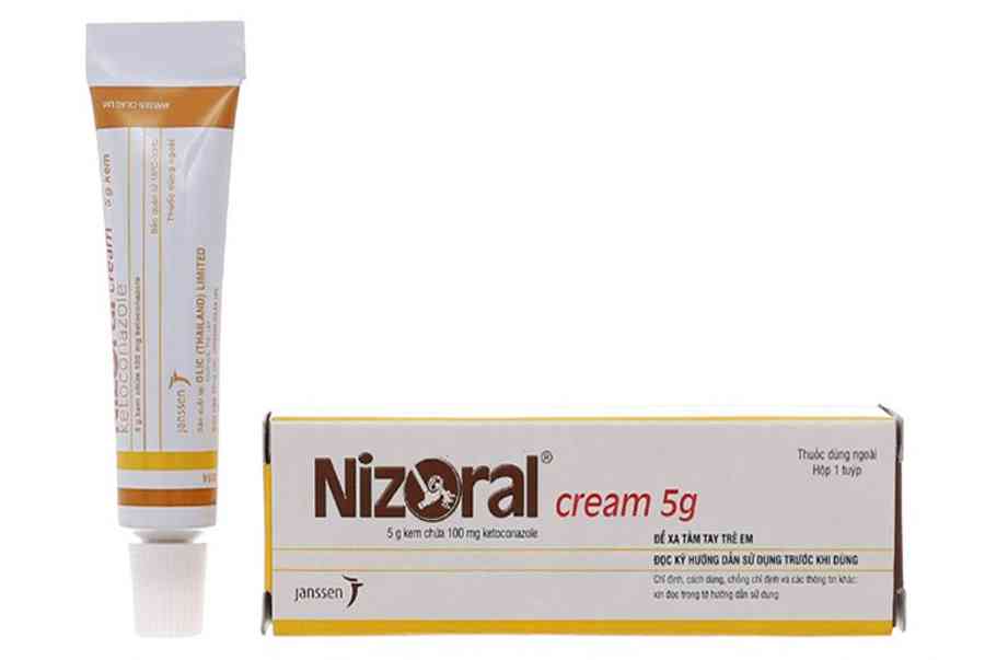 Hướng dẫn dùng thuốc Nizoral trị lang ben đúng cách