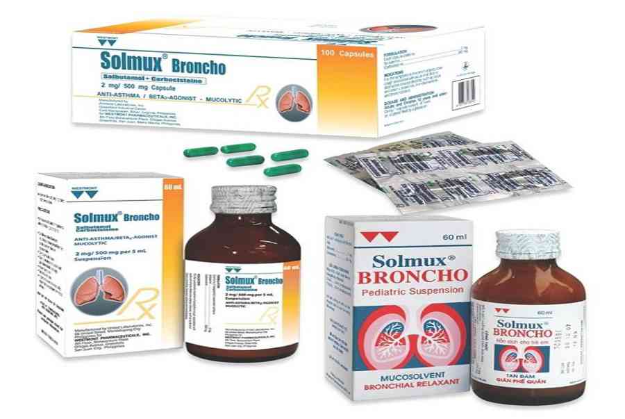 Thuốc Solmux Broncho: Công dụng, cách dùng và lưu ý