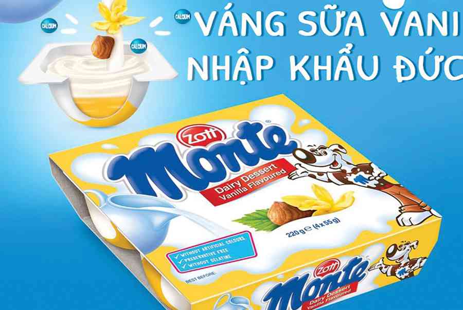 Tìm hiểu về váng sữa Monte có tốt không?
