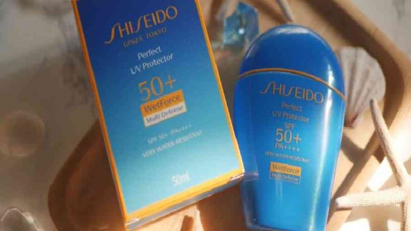 Top 6 kem chống nắng Shiseido bảo vệ và dưỡng da tốt nhất