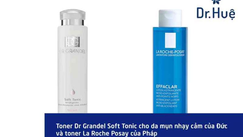 [TOP] Toner nước hoa hồng tốt cho da mụn nhạy cảm lỗ chân lông to