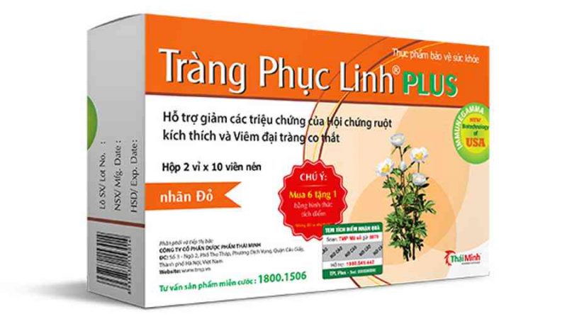 Phác đồ điều trị viêm đại tràng co thắt