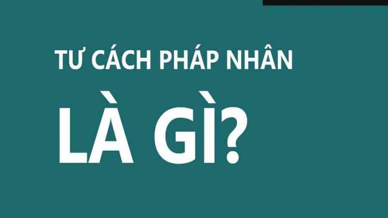 Pháp Nhân Là Gì? Tư Cách Pháp Nhân Là Gì?