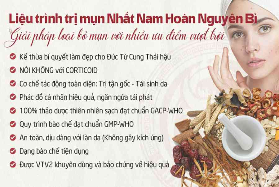 Thuốc Uống Trị Mụn Nội Tiết Cho Nữ: Top 12 Sản Phẩm Hiệu Quả Nhất